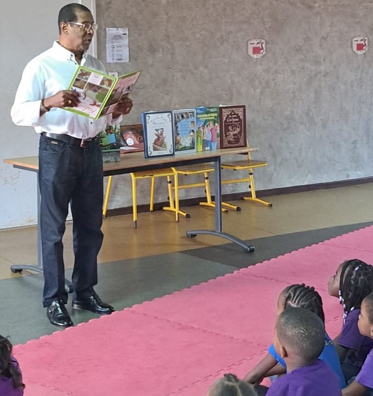 La Semaine De La Lecture Dans L Acad Mie De Guyane Groupe Scolaire