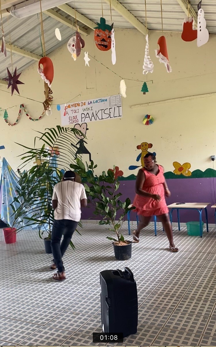 La semaine de la lecture dans l académie de Guyane école maternelle