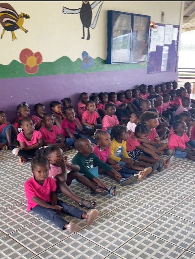 La semaine de la lecture dans l académie de Guyane école maternelle